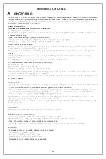 Preview for 22 page of Bestway 41009 Owner'S Manual