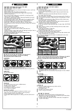 Предварительный просмотр 11 страницы Bestway 43115 Manual