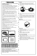 Предварительный просмотр 6 страницы Bestway 43120 Manual