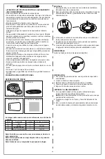 Предварительный просмотр 10 страницы Bestway 43120 Manual