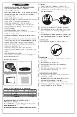 Предварительный просмотр 11 страницы Bestway 43120 Manual