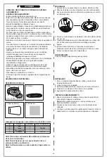 Предварительный просмотр 12 страницы Bestway 43120 Manual