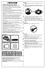 Предварительный просмотр 20 страницы Bestway 43120 Manual