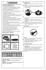 Предварительный просмотр 21 страницы Bestway 43120 Manual