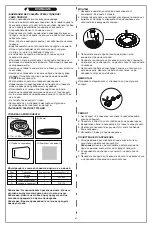 Предварительный просмотр 27 страницы Bestway 43120 Manual