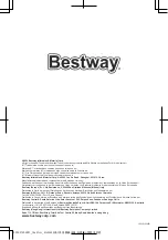 Preview for 20 page of Bestway 43130 Manual