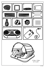 Предварительный просмотр 4 страницы Bestway 43134 Owner'S Manual