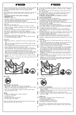 Предварительный просмотр 3 страницы Bestway 43295 Manual