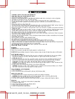 Preview for 22 page of Bestway 43407 Manual