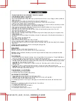 Preview for 33 page of Bestway 43407 Manual