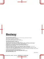 Preview for 36 page of Bestway 43407 Manual