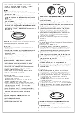 Preview for 3 page of Bestway 52179 Manual