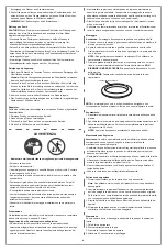 Preview for 4 page of Bestway 52179 Manual