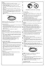 Preview for 6 page of Bestway 52179 Manual