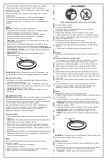 Preview for 9 page of Bestway 52179 Manual