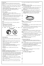 Preview for 10 page of Bestway 52179 Manual