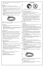 Preview for 18 page of Bestway 52179 Manual