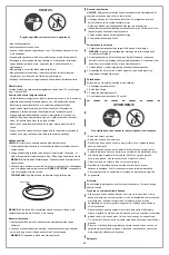 Preview for 20 page of Bestway 52179 Manual