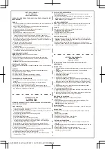 Preview for 8 page of Bestway 52221 Owner'S Manual