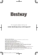 Preview for 12 page of Bestway 52221 Owner'S Manual