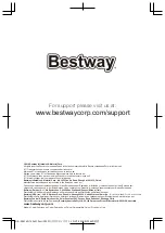 Preview for 12 page of Bestway 52231 Manual