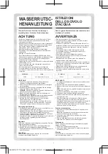 Preview for 2 page of Bestway 52251 Instructions Manual