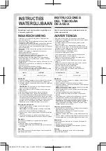 Preview for 3 page of Bestway 52251 Instructions Manual