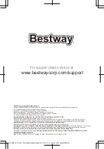 Preview for 32 page of Bestway 52254 Instructions Manual