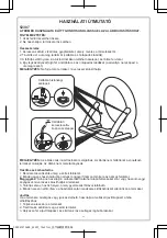 Preview for 17 page of Bestway 52307 Owner'S Manual