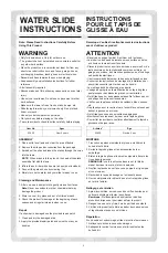 Preview for 2 page of Bestway 52320 Instructions Manual