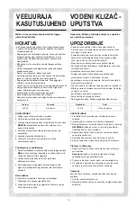 Preview for 14 page of Bestway 52320 Instructions Manual