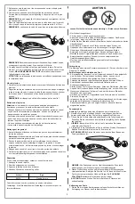 Предварительный просмотр 3 страницы Bestway 52378 Manual