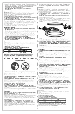 Preview for 4 page of Bestway 52378 Manual