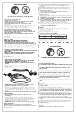 Предварительный просмотр 5 страницы Bestway 52378 Manual