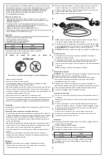 Предварительный просмотр 7 страницы Bestway 52378 Manual