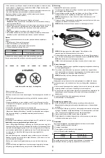 Предварительный просмотр 10 страницы Bestway 52378 Manual