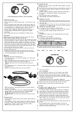 Предварительный просмотр 11 страницы Bestway 52378 Manual