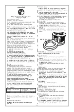 Предварительный просмотр 11 страницы Bestway 52385 Manual