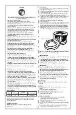 Предварительный просмотр 21 страницы Bestway 52385 Manual