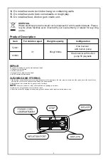 Preview for 3 page of Bestway 52441 Owner'S Manual