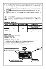 Preview for 5 page of Bestway 52441 Owner'S Manual