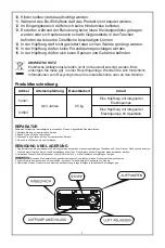 Preview for 7 page of Bestway 52441 Owner'S Manual