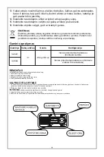 Preview for 39 page of Bestway 52441 Owner'S Manual