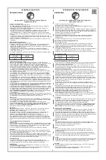 Preview for 5 page of Bestway 52577 Owner'S Manual