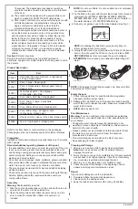 Preview for 2 page of Bestway 53026 Owner'S Manual