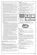 Предварительный просмотр 2 страницы Bestway 53042 Manual