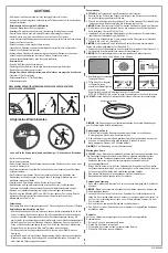 Предварительный просмотр 5 страницы Bestway 53042 Manual