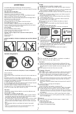 Предварительный просмотр 6 страницы Bestway 53042 Manual