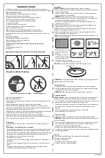 Предварительный просмотр 7 страницы Bestway 53042 Manual