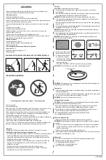 Предварительный просмотр 9 страницы Bestway 53042 Manual